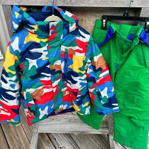 Boden Boys Ski Jacket & Pants